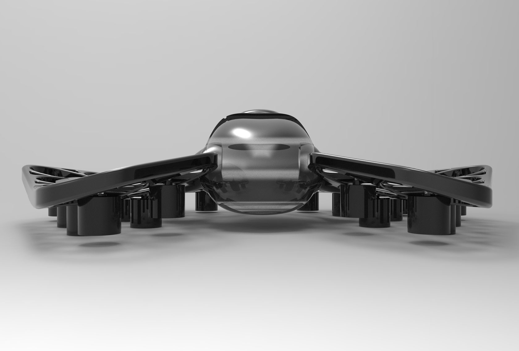 Design concept for the Flyka aircraft