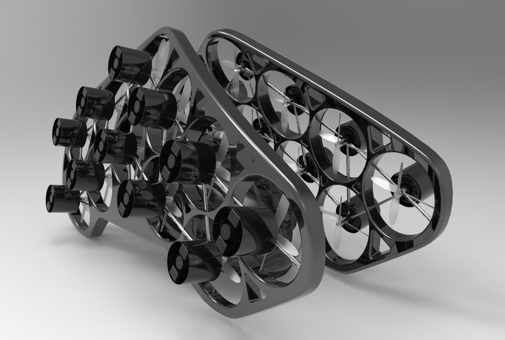 Design concept for the Flyka aircraft
