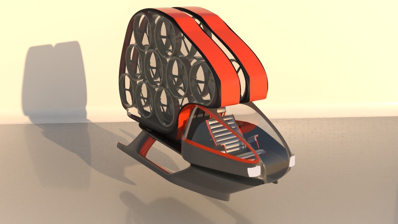 Design concept for the Flyka aircraft