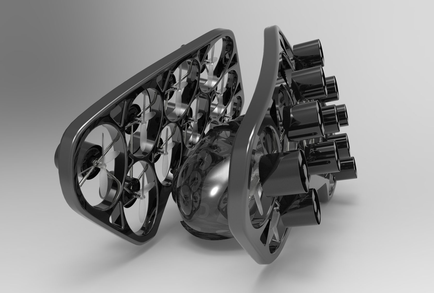 Design concept for the Flyka aircraft