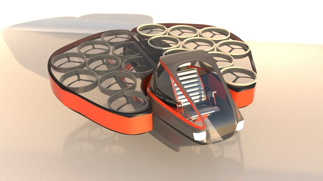 Design concept for the Flyka aircraft