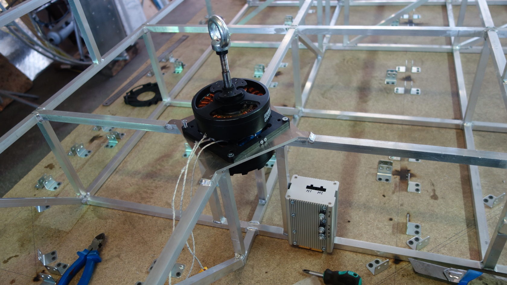 Full-scale frame