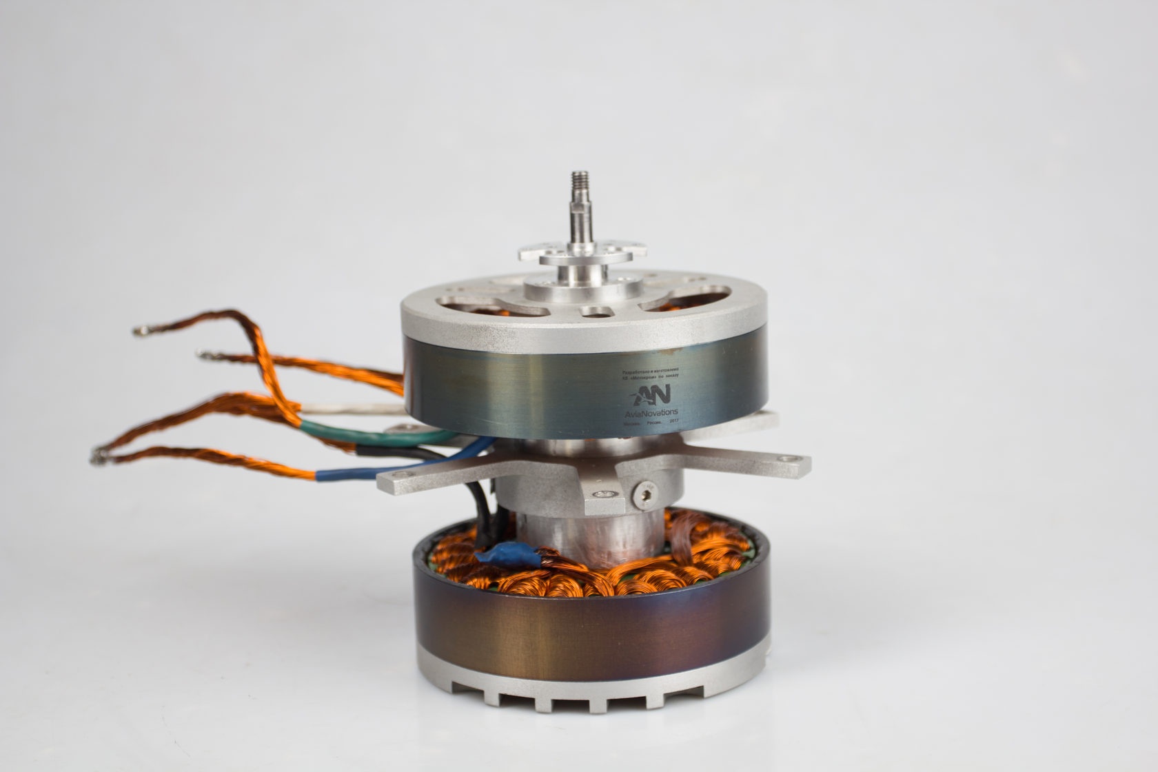 The Drozd v1 motor